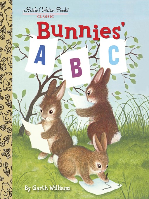 Cover of Bunnies' ABC